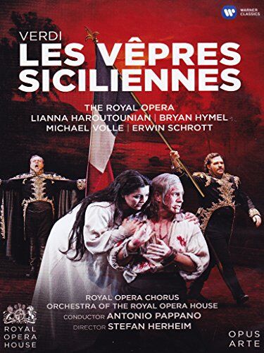 Erwin Schrott - Verdi, Giuseppe - Les Vepres Siciliennes [2 DVDs] - Preis vom 09.10.2026 07:28:09 h