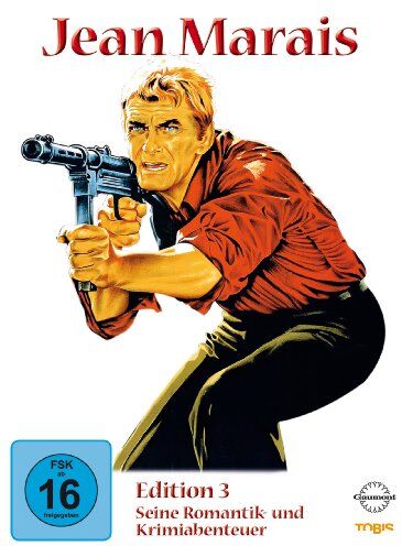 Jean Marais - Jean Marais Edition 3 (2 DVDs) - Preis vom 13.10.2026 11:25:28 h