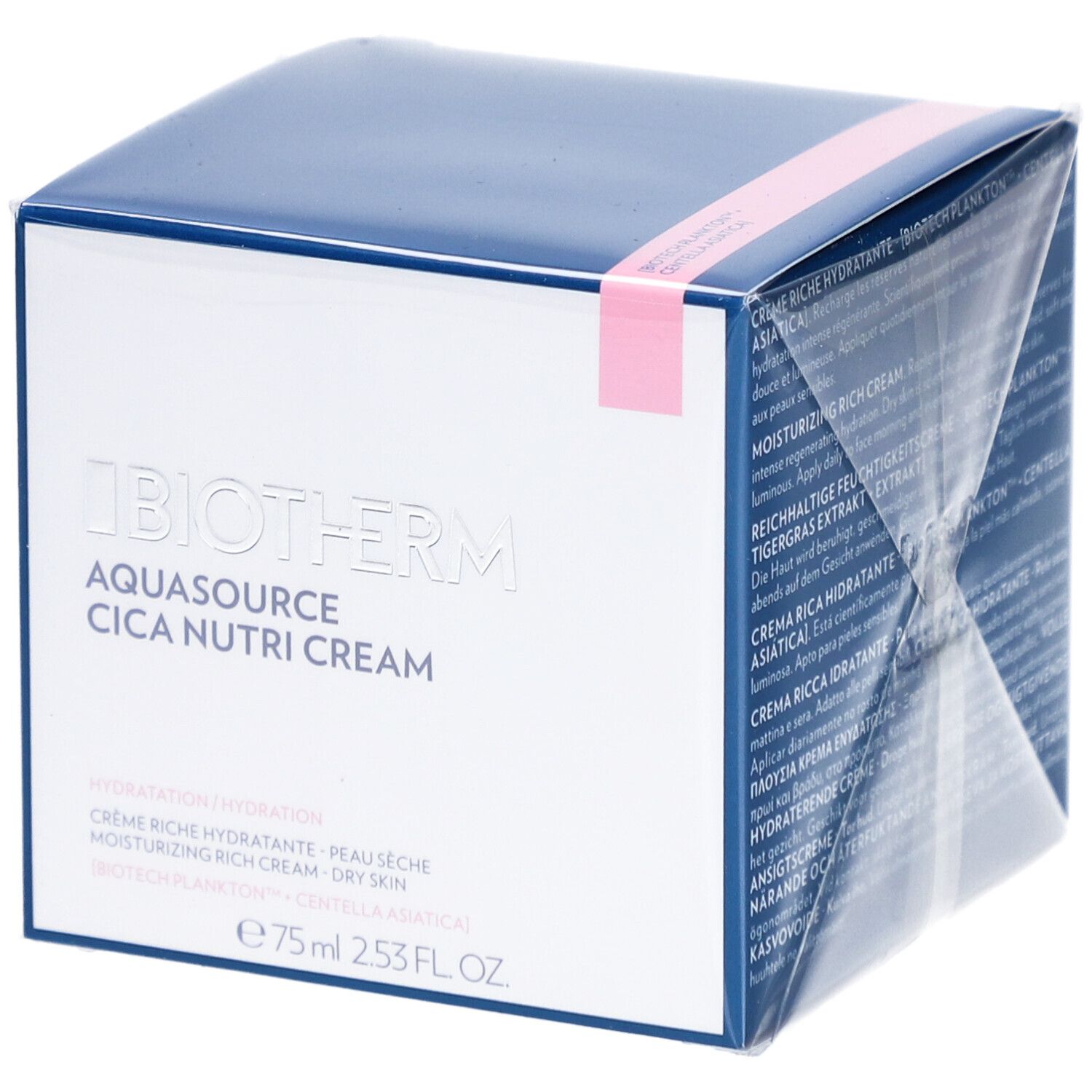 Biotherm Aquasource Cica Nutri Cream 75 ml Creme