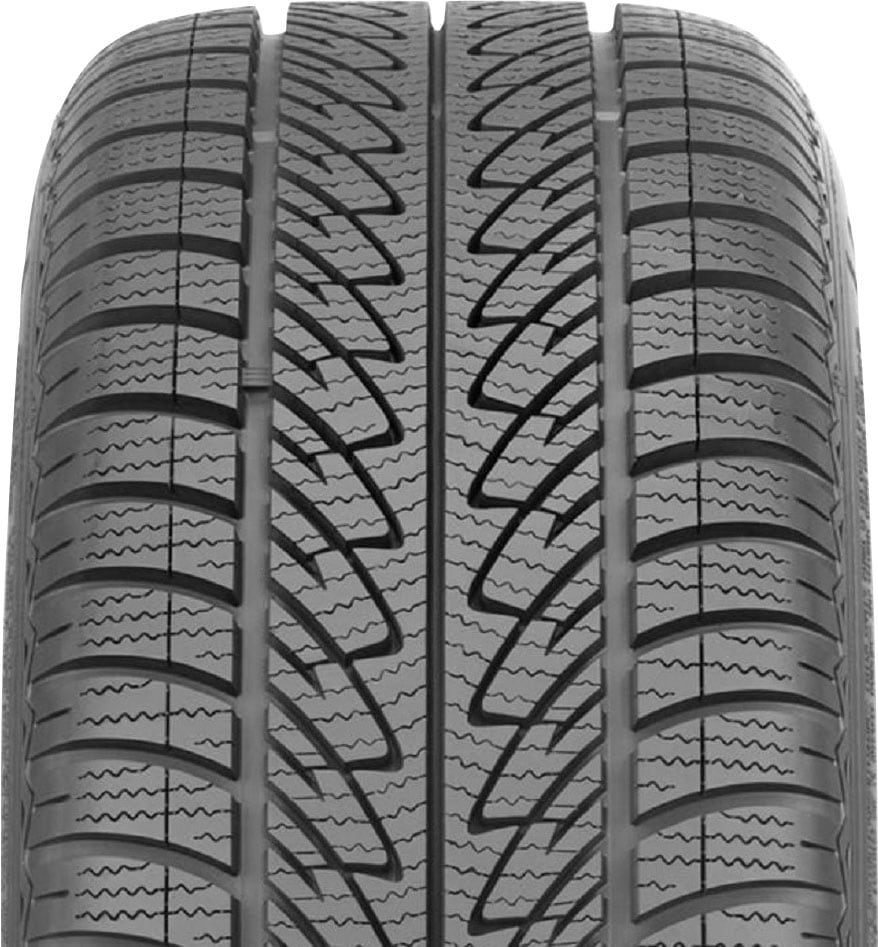 Winterreifen GOODYEAR "ULTRA GRIP 8 PERFORMANCE", schwarz, 205mm / 45 % R 17 88V, Autoreifen