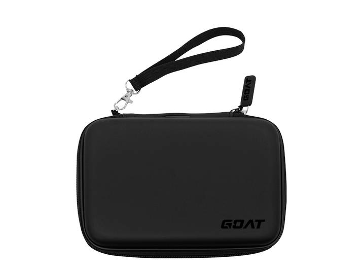 GOAT Dart Hülle XL 19 x 14 x 5 cm schwarz