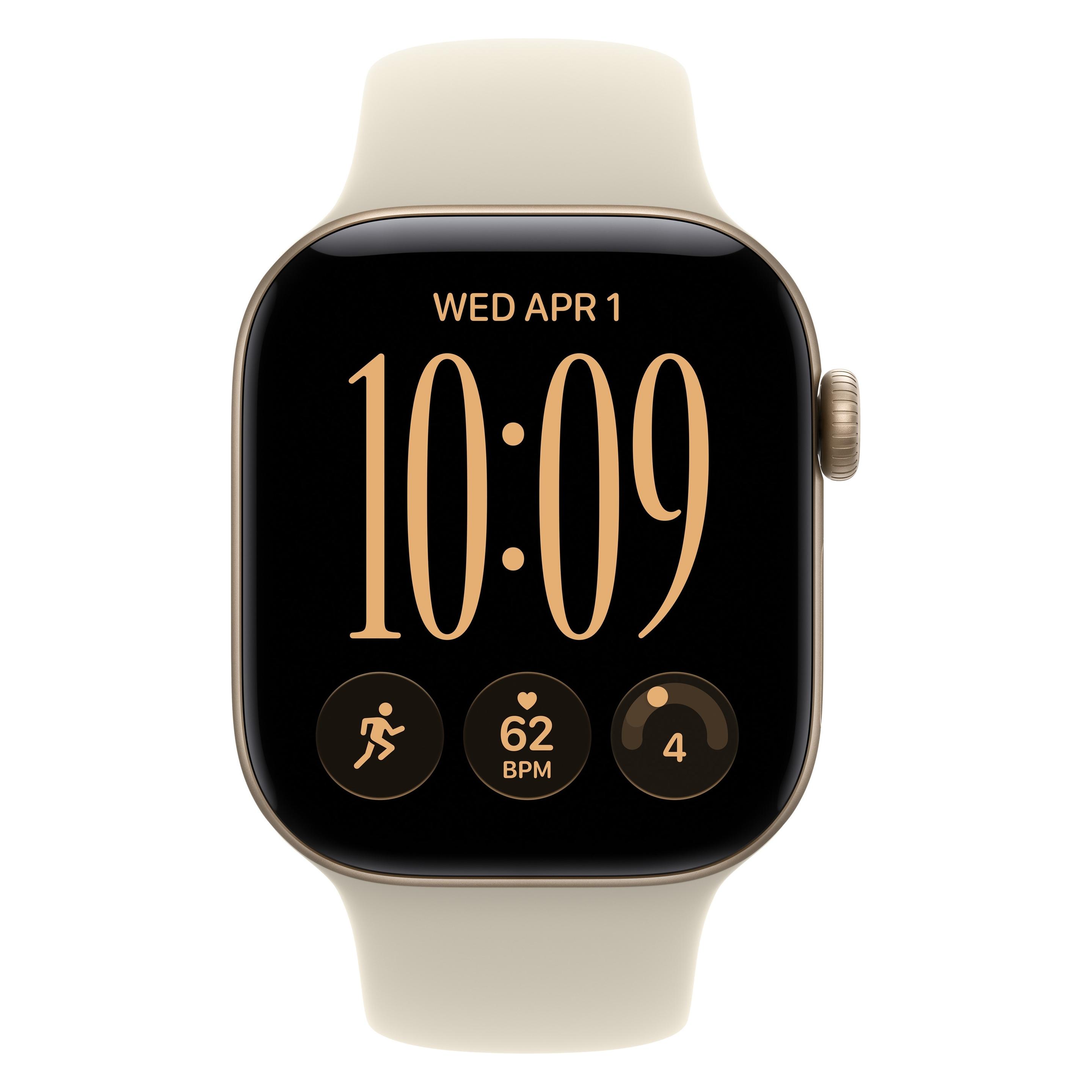 Apple Sport Band (42 mm, Gummi) (MJV14ZM/A)