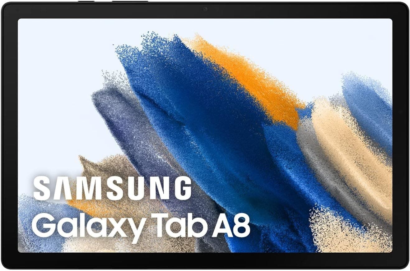 Gadcet Chadwell Heath Samsung Galaxy Tab A8 SM X200 (10.5", 32GB, Wi-Fi) Tablet - Grey, Used - Good
