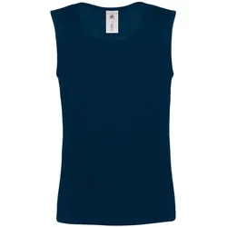 B&C Herren Tanktop Athletic Move T-Shirt TM200 navy XXL