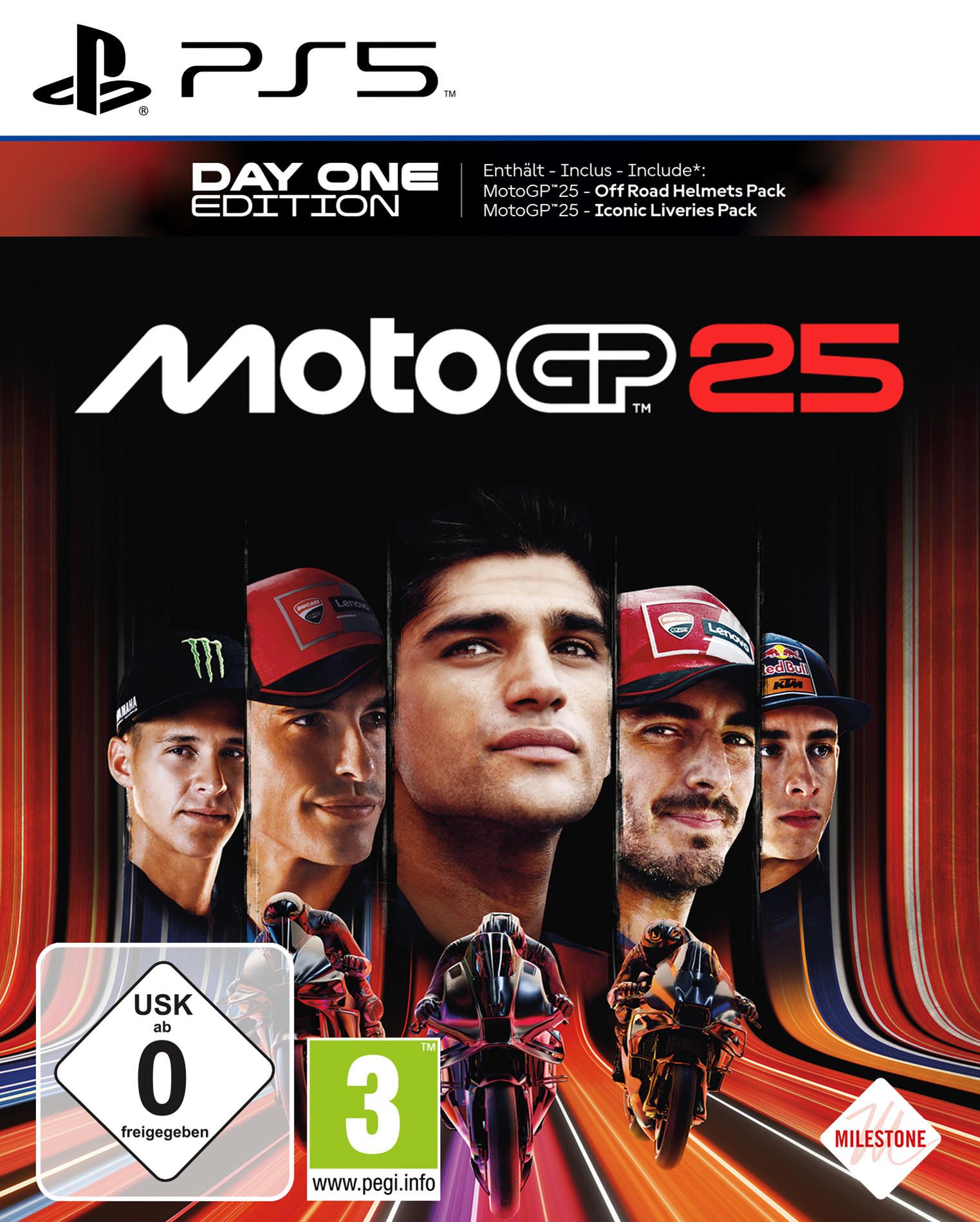 Milestone MotoGP 25 Day One Edition (PlayStation 5) 161701