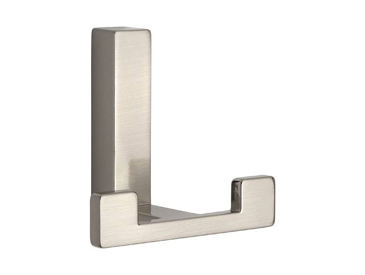 Siro Garderobenhaken 2325 Metall Edelstahleffekt