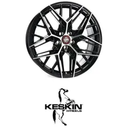 Keskin-Tuning KT25 8,5x20 5/108 ET40 BLACK SECRET DIAMOND