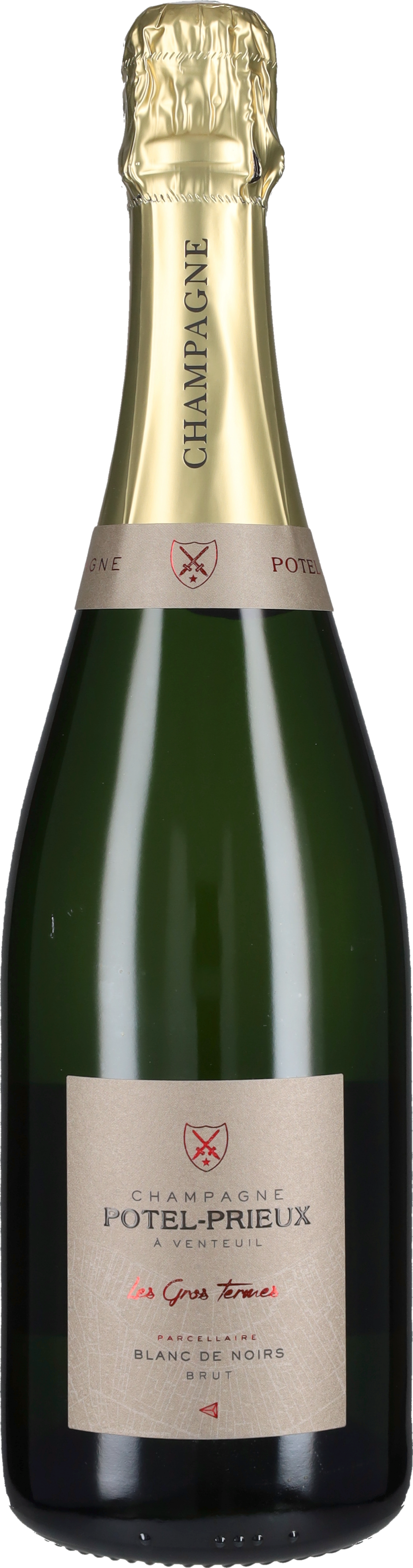 Potel-Prieux Champagne Brut Blanc de Noirs 'Les Gros Termes'
