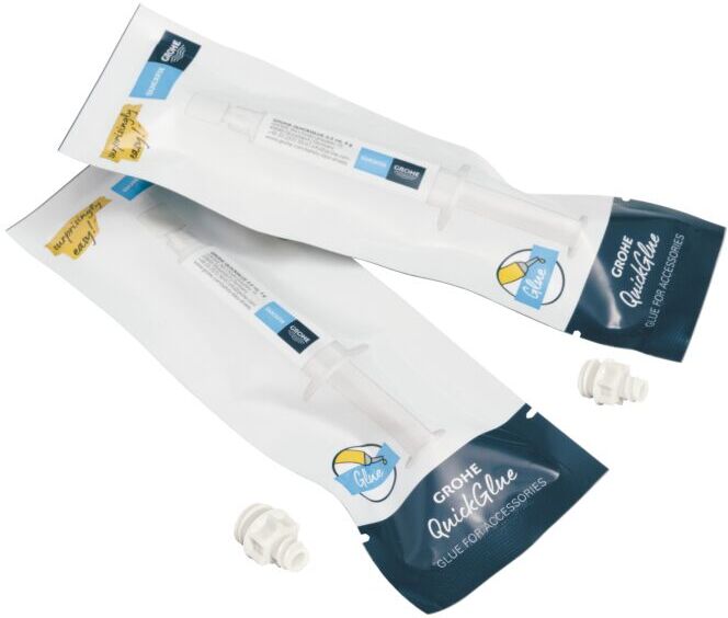 Grohe QuickGlue Kleber 41128000 2 Stück