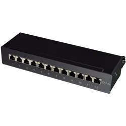LogiLink NP0019B, Server Zubehör, Schwarz