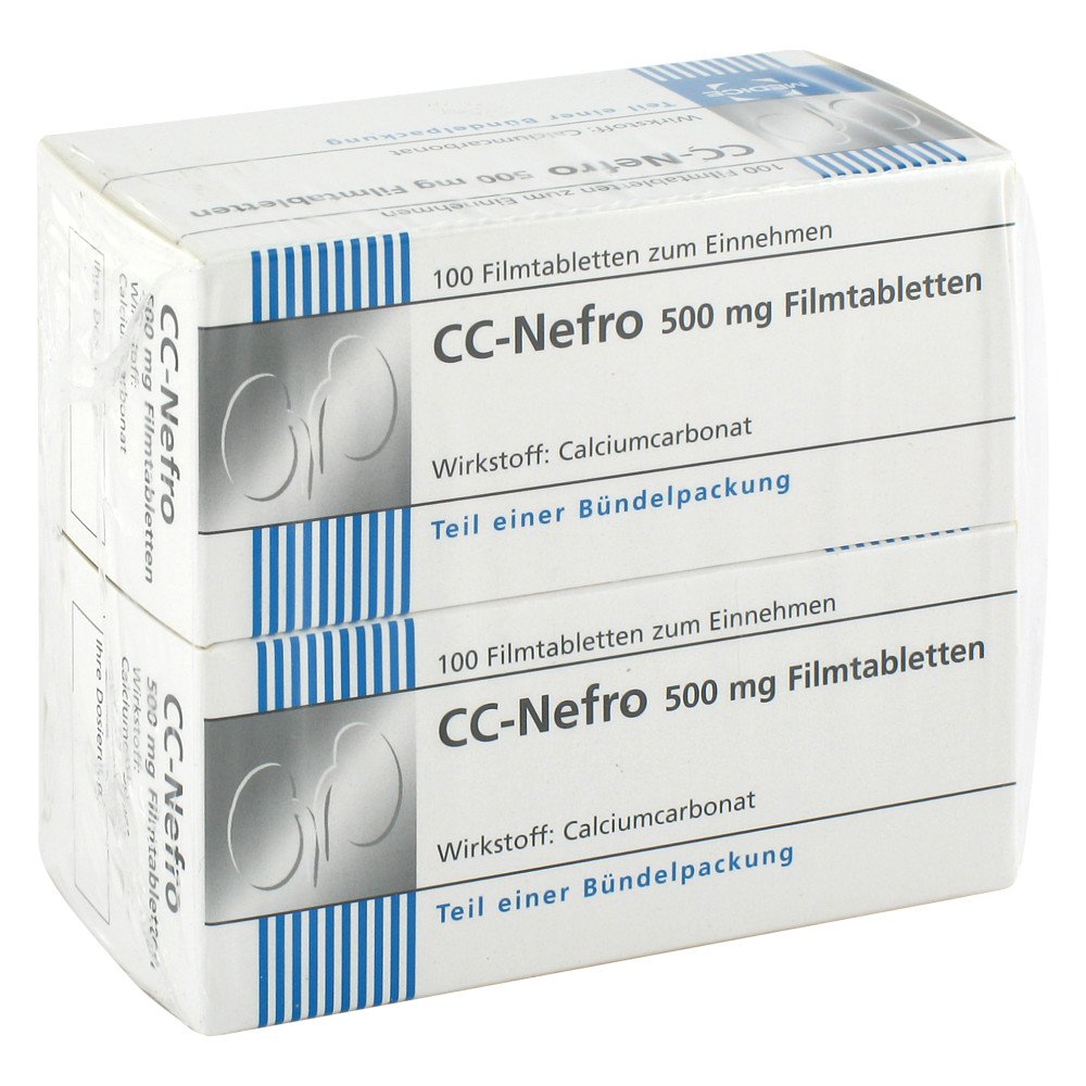 MEDICE Arzneimittel Pütter GmbH&Co.KG Cc Nefro Filmtabletten 04133206