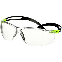 3M SecureFit SF501SGAF-GRN Schutzbrille mit Antibeschlag-Schutz Grün