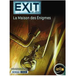 Kosmos Kennerspiel EXIT: La Maison des éngimes (Französisch, 1 - 4 Spieler)