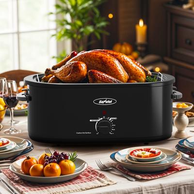 Royalcraft Roaster Oven with Removable Pan