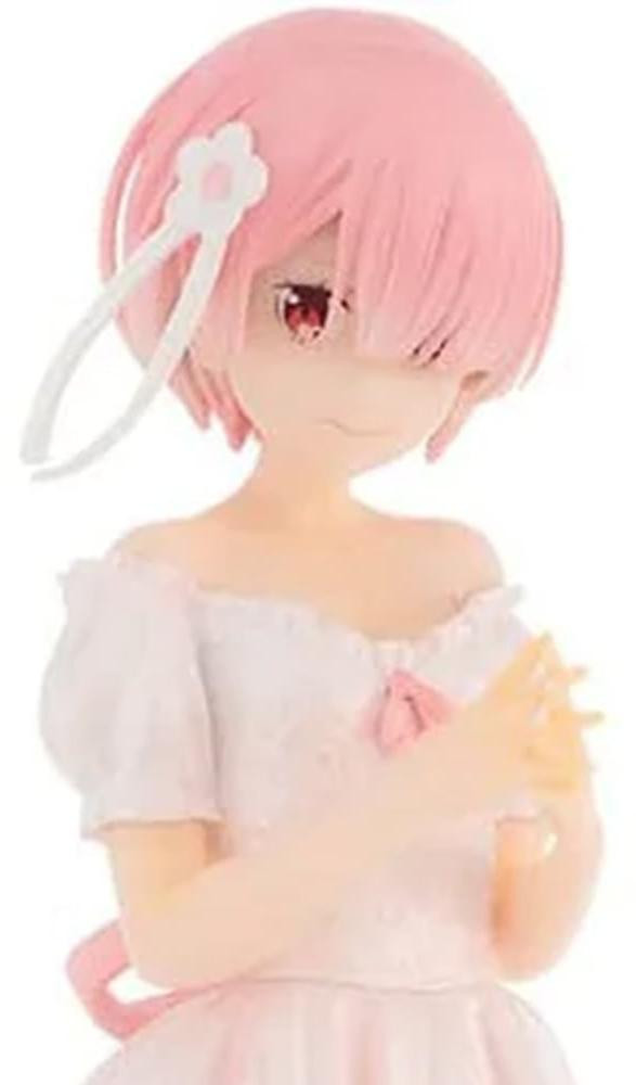 Bandai Re:Zero Ichibansho PVC-beeldje Ram Bruiloftversie Dreaming Future Story, 18 cm