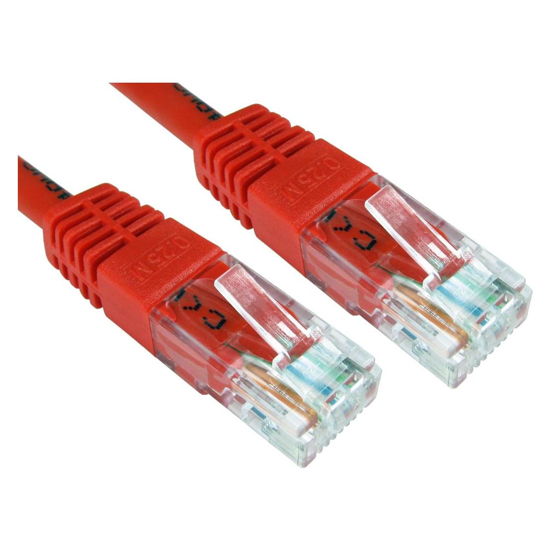Cables Direct CDL 7m Cat6 Patch Cable - Red (CAT6, 7 m) (ERT-607R)