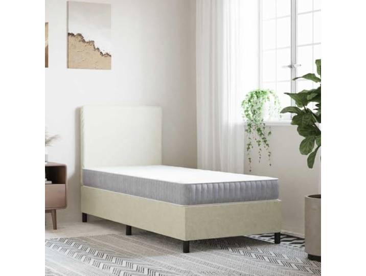 RJPLMFV Matratze Taschenfederkernmatratze, 90 x 220 cm, mittelgroß Atmungsaktiv, hautfreundlich, gezielte Unterstützung, Schaumstoffschicht, Lieferung in Box