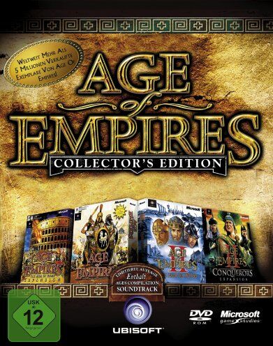 Ubisoft - Age of Empires - Collector's Edition [Software Pyramide] - Preis vom 15.10.2026 23:06:25 h