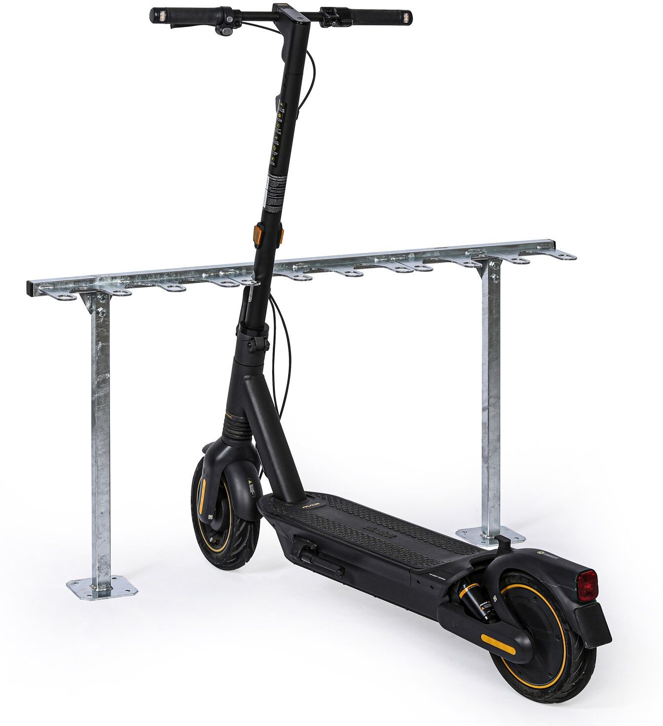 B2B Partner Ständer für Roller, 9 Plätze
