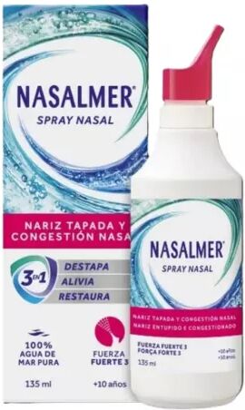 Nasalmer Spray Nasal Nariz Tapado 135ml