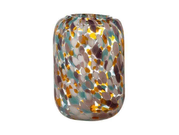 Vase Virela – Buntes Glas - Bunt - Luxusbetten24