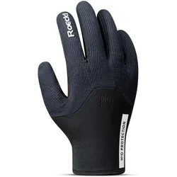 Roeckl Unisex Rauheck Fahrradhandschuhe - 10 - black