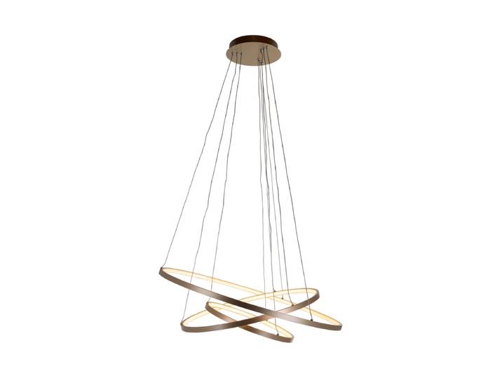 Dimmbare LED Design Hängelampe „Amira“ Gold Richmond Interiors