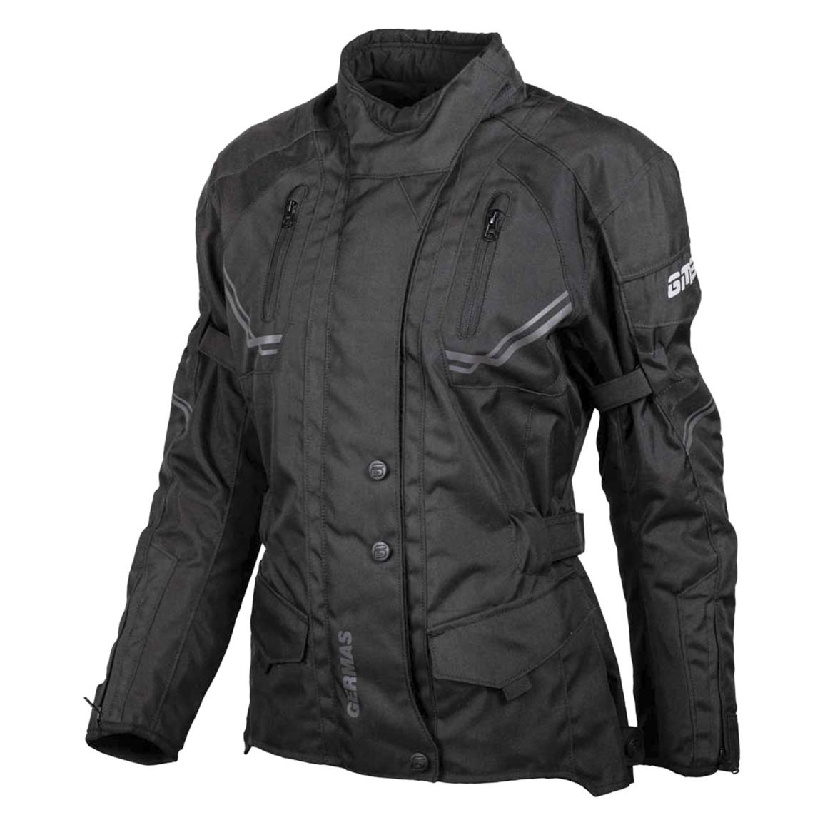 GMS Jacke Taylor (Damen, 8XL) (Budget Lady black D8XL)