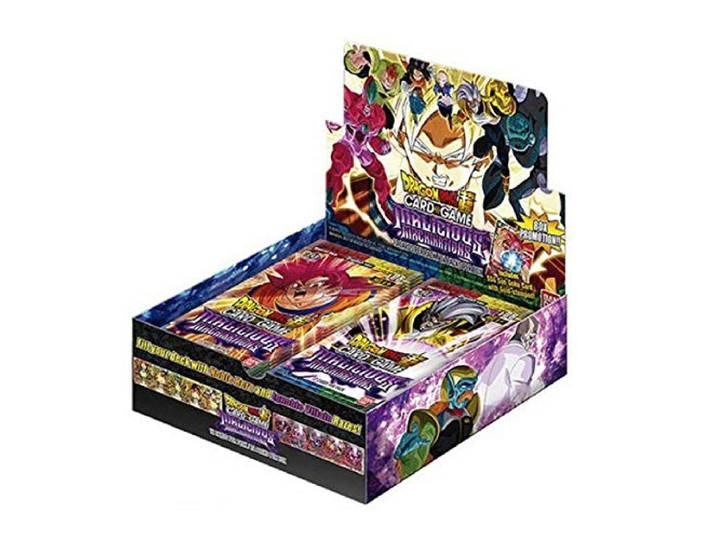 Bandai Dragonball Super Card Game - Booster Display 8 Malicious Machinations (24 Packs) - EN