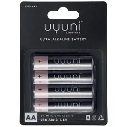 AA LR6 Mignon Batterie 4er Pack