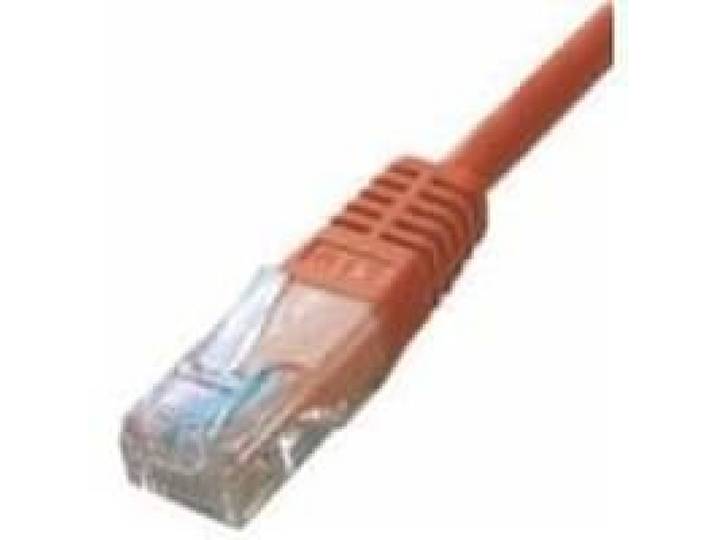 LOGON Cat6 UTP 15 m netwerkkabel rood - netwerkkabel (15 m, RJ-45, rood)