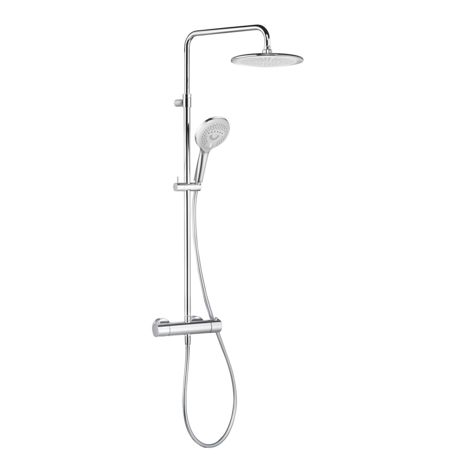 Kludi FRESHLINE Thermostaat Dual Douchesysteem - Chroom