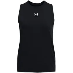 UNDER ARMOUR Off Campus Tanktop Damen 001 - black/white M