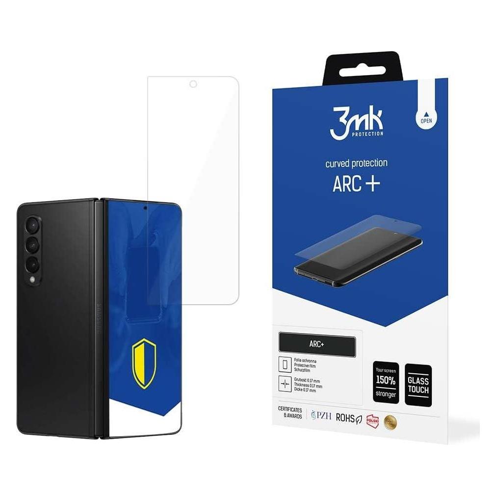 3MK Samsung Galaxy Z Fold 5 (Vorderseite) - ARC+ Displayschutzfolie (1 Stk., Samsung Galaxy Z Fold5) (3mk ARC+(1178))