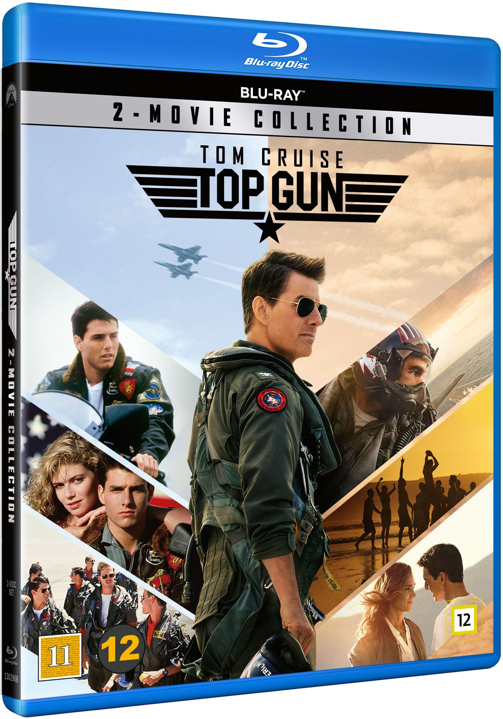 Top Gun: Movie Collection (2-disc) Tom Cruise
