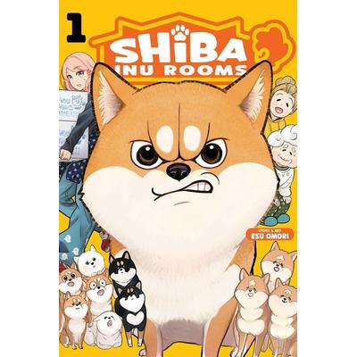 Shiba Inu Rooms, Vol. 1, Taschenbuch von Esu Omori, Simon & Schuster Uk, 978-1-974766-81-9