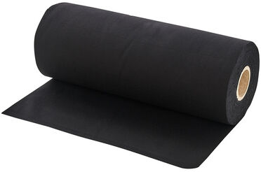 Stairville Stage Skirt Roll 160g/m² 60cm Schwarz