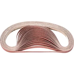 PFERD TOOLS Korund Schleifband BA für universelle Anwendung mit Bandschleifer - 45002608
