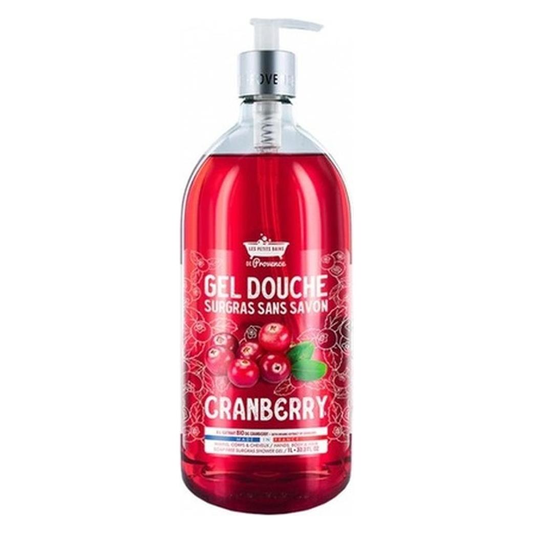 Markenlos Sanftes und überfettetes Duschgel mit Cranberry (1000 ml) (60652992)
