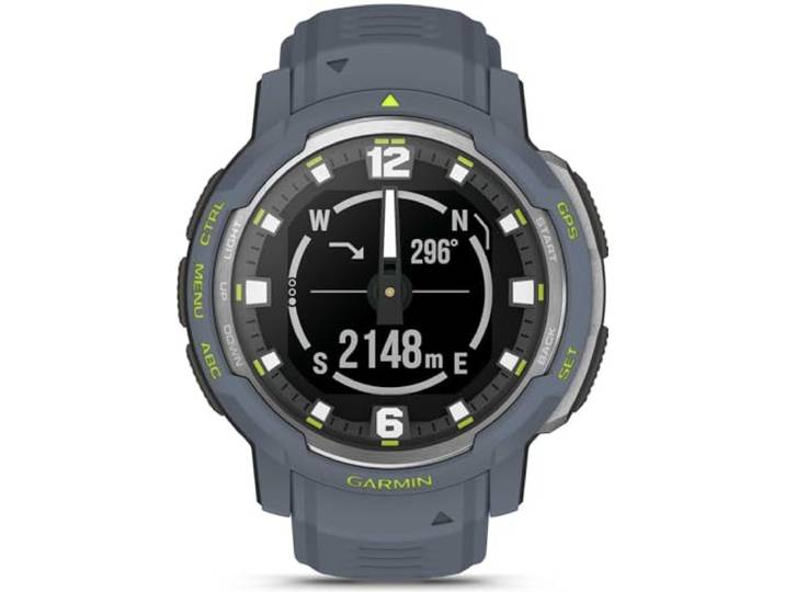 Garmin Instinct Crossover - 45mm - Hybride smartwatch