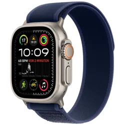 Apple Watch Ultra 2 (GPS + Cellular) 49mm Titaniumgehäuse natur