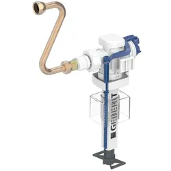 Geberit Füllventil Typ 383 240.705.00.5 3/8", Nippel aus Messing, für Unterputz Spülkasten