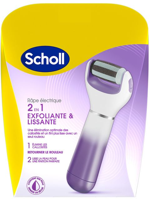 Scholl Velvet Smooth Lima Electrónica Esfoliante