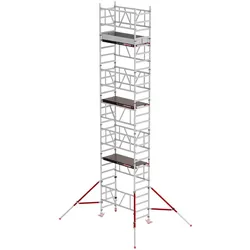 Altrex MiTower PLUS - 0.75 x 1.72 m  Holz-Plattform, Arbeitshöhe bis 8,2 m