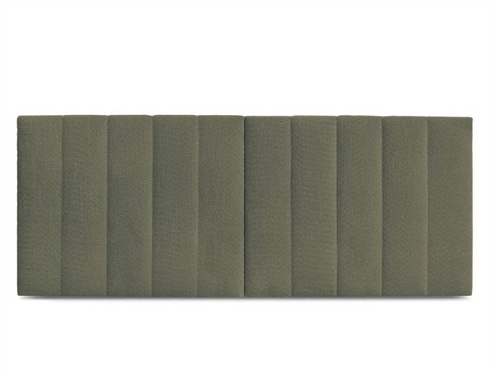 Tête de lit TIMO tissu bouclette 270