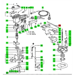 FESTOOL Rundführung für OF 1000 E
