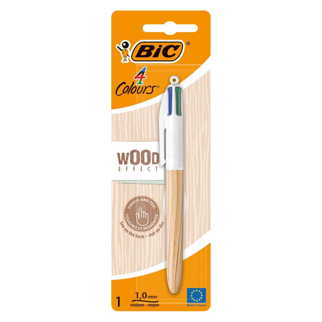 Bic Vierfarbenkugelschreiber (1x) (510035)