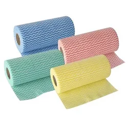 Papstar "Sito" Wischfixtuch 1750 cm x 18 cm farbig sortiert 50 Blatt perforiert, nicht kratzend, 12 Rollen