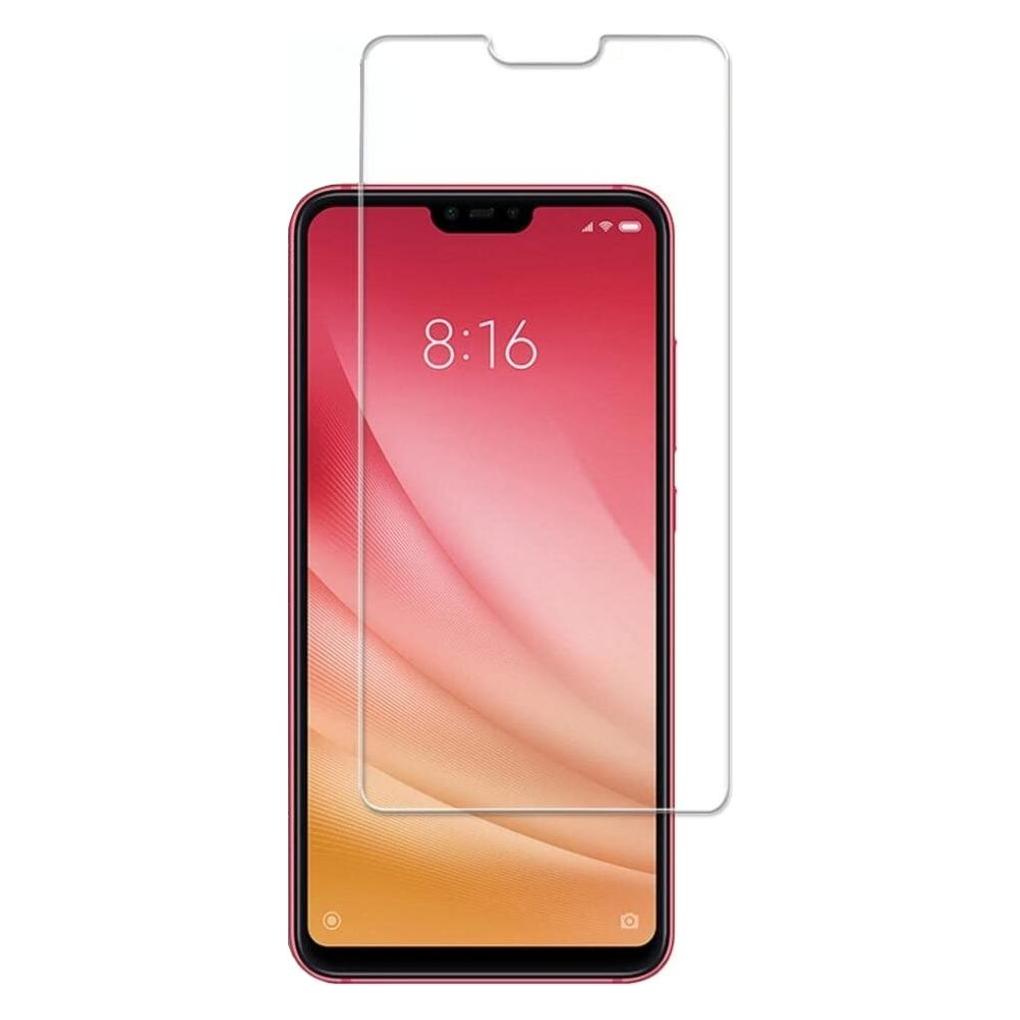 Screenguard Xiaomi Mi 8 Lite Panzerglas Schutzfolie Case Friendly Design (Xiaomi Mi 8 Lite) (00024153)