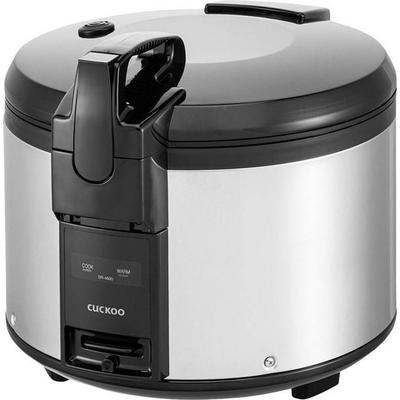 Cuckoo SR-4600 Gastro Reiskocher Edelstahl, Schwarz